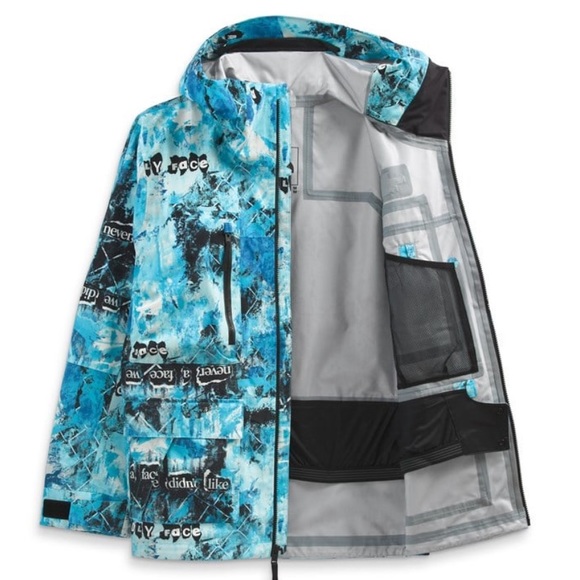 ⛷️🏔️🔥 The North Face Printed Dragline Jacket Mens Size LARGE NWT ⛷️🏔️🔥 - Picture 9 of 9